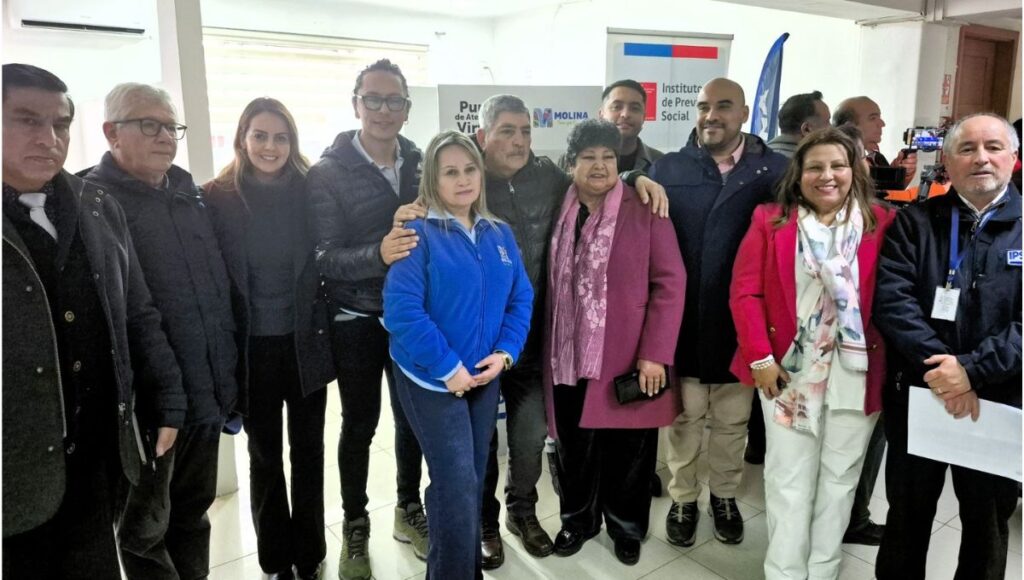 Promesa cumplida: ChileAtiende inicia actividades por primera vez en Molina 1 Promesa cumplida ChileAtiende inicia actividades por primera vez en Molina