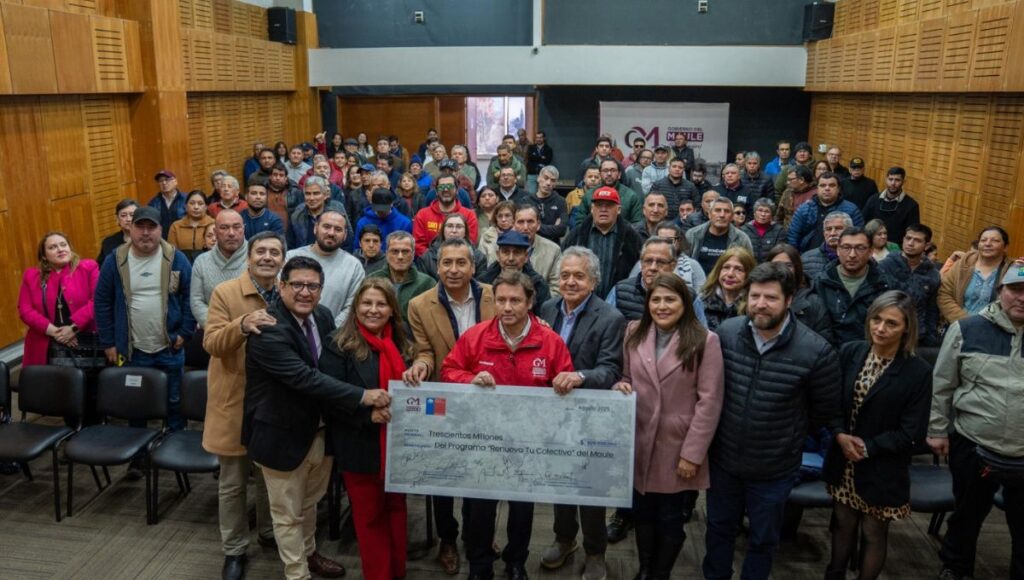 Renueva Tu Colectivo: Gobierno del Maule impulsa modernización del transporte público y taxis colectivos 1 Renueva Tu Colectivo Gobierno del Maule impulsa modernizacion del transporte publico y taxis colectivos