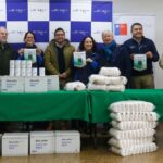 Ruta del Maipo refuerza su compromiso social con importante donacion al EcoMercado de Curico