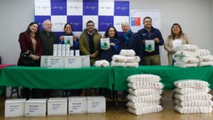 Ruta del Maipo refuerza su compromiso social con importante donacion al EcoMercado de Curico