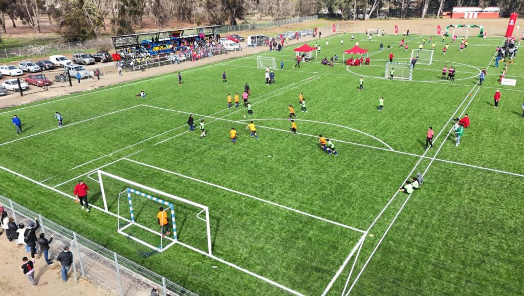 Talca celebra con exito la jornada deportiva familiar que dio inicio a la Fiesta de la Primavera 2025