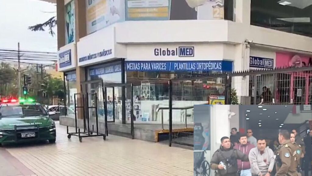 Trabajadora muere tras ataque con arma blanca en el centro de Talca