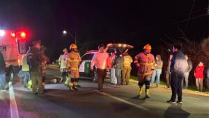 Tragico accidente en Rio Claro nina de 6 anos fallece atropellada en Ruta K 15