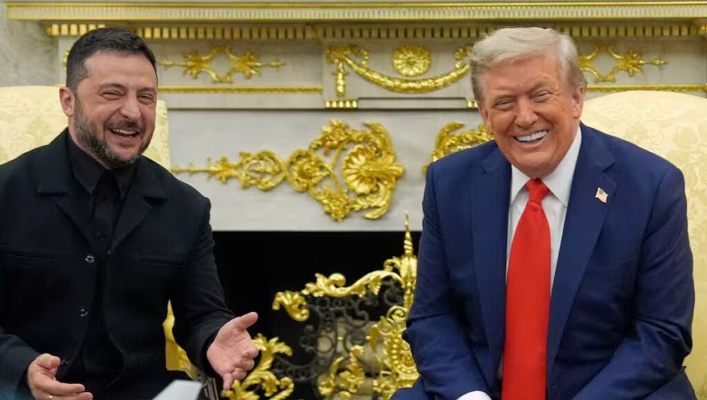 Trump anuncia gestiones para una cumbre entre Putin y Zelenski 1 Trump anuncia gestiones para una cumbre entre Putin y Zelenski
