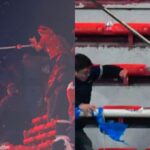 barristas de Independiente agredieron ferozmente a hinchas de Universidad de Chile