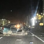 Accidente de transito en ruta L30M que conecta San Javier con Constitucion deja dos muertos y cuatro heridos 1
