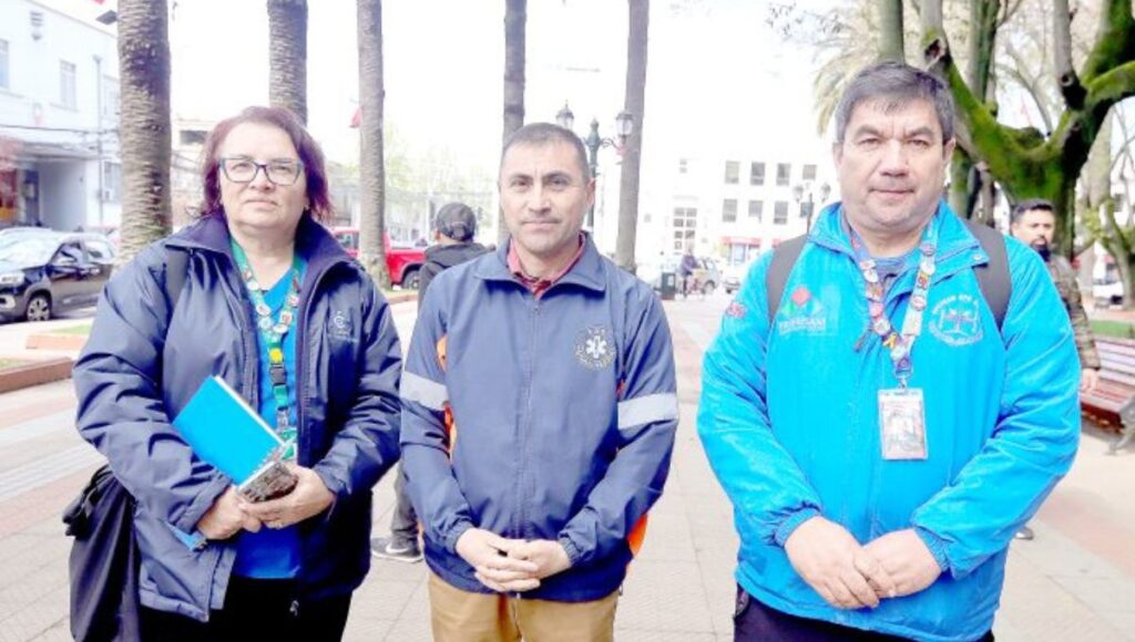 Alcalde de Curicó y gremios de la salud acuerdan medidas de seguridad para el SAR Aguas Negras 1 Alcalde de Curico y gremios de la salud acuerdan medidas de seguridad para el SAR Aguas Negras