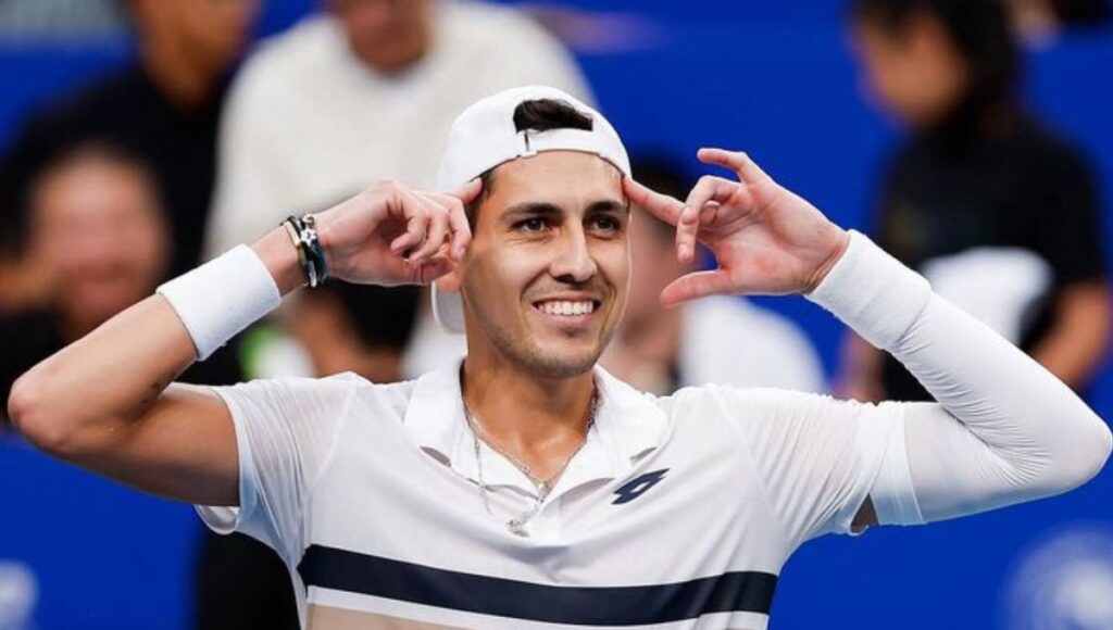 Alejandro Tabilo conquista el ATP 250 de Chengdú y vuelve al Top 100 mundial 1 Alejandro Tabilo conquista el ATP 250 de Chengdu y vuelve al Top 100 mundial
