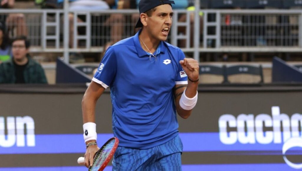 Alejandro Tabilo logra agónica clasificación al cuadro principal del ATP 250 de Chengdú 1 Alejandro Tabilo logra agonica clasificacion al cuadro principal del ATP 250 de Chengdu