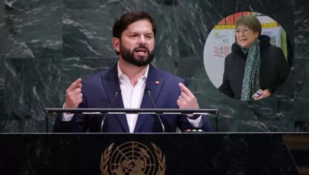 Boric anuncia candidatura de Michelle Bachelet a la Secretaría General de la ONU 1 Boric anuncia candidatura de Michelle Bachelet a la Secretaria General de la ONU