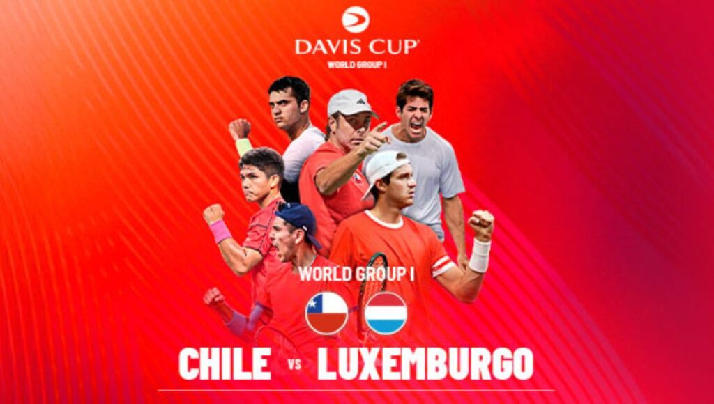 Chile afrontará serie de Copa Davis ante Luxemburgo sin Jarry ni Tabilo 1 Chile afrontara serie de Copa Davis ante Luxemburgo sin Jarry ni Tabilo