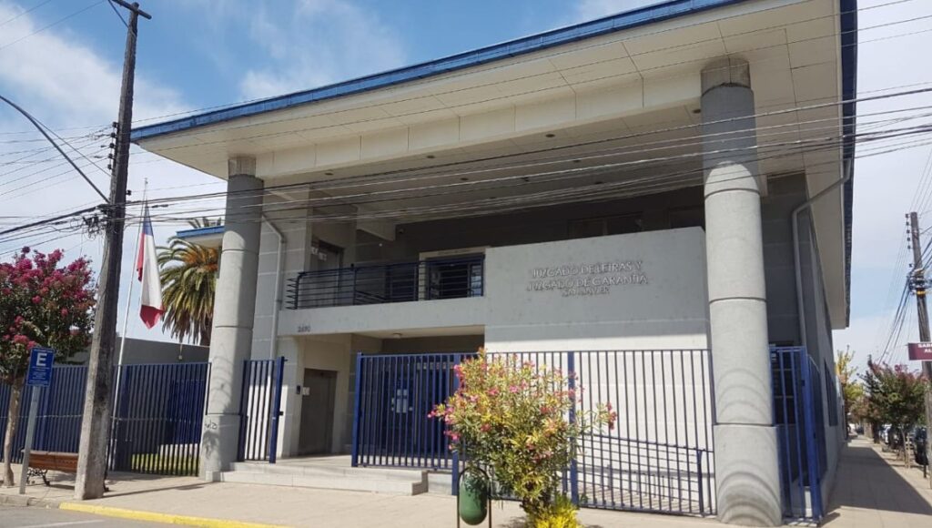 Corte de Apelaciones de Talca ordena investigacion disciplinaria en el Juzgado de Garantia de San Javier