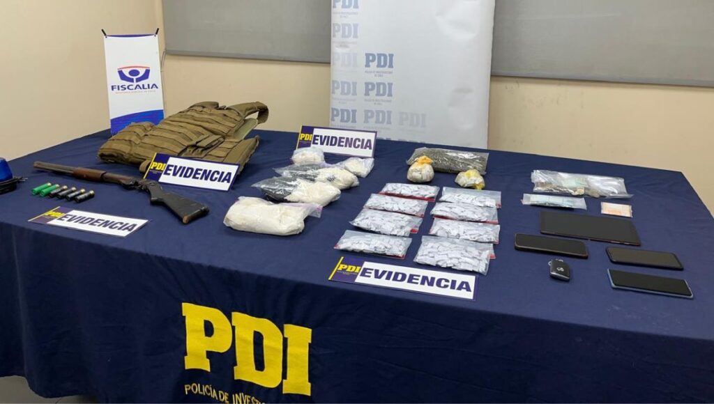 Desarticulan organización criminal dedicada al tráfico de drogas y delitos violentos en San Javier 1 Desarticulan organizacion criminal dedicada al trafico de drogas y delitos violentos en San Javier