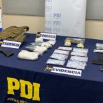 Desarticulan organizacion criminal dedicada al trafico de drogas y delitos violentos en San Javier