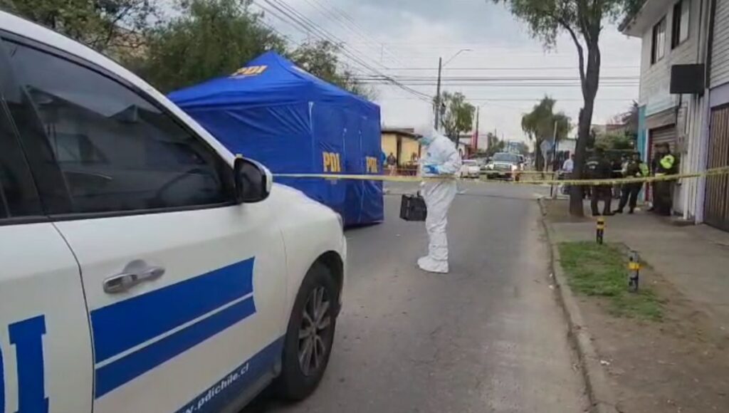 Detienen a imputado por homicidio en Parral 1 Detienen a imputado por homicidio en Parral