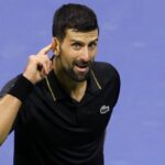 Djokovic derrota a Fritz y jugará semifinales del US Open ante Alcaraz 10 Djokovic derrota a Fritz y jugara semifinales del US Open ante Alcaraz