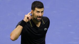 Djokovic derrota a Fritz y jugara semifinales del US Open ante Alcaraz