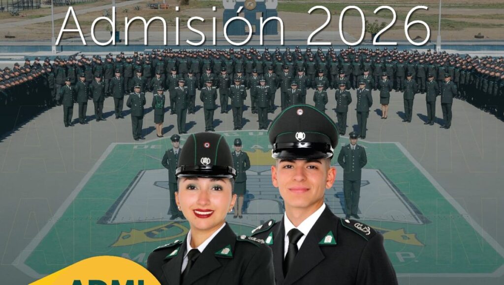Escuela de Gendarmeria abre proceso de admision para Gendarmes Alumnos 2026