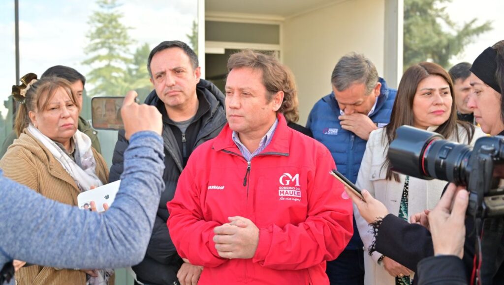 Gobernador del Maule rechaza recorte presupuestario 2026 y acusa castigo a la región 1 Gobernador del Maule rechaza recorte presupuestario 2026 y acusa castigo a la region