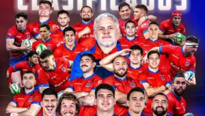 Los Condores vuelven a hacer historia y clasifican al Mundial de Rugby 2027