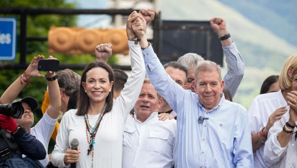 Maria Corina Machado afirma que se cierra el cerco contra el regimen de Maduro