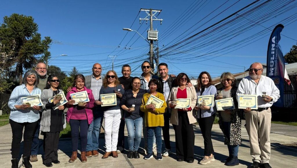 Molina estrena pavimentacion en calle Manuel Urenda tras mas de 60 anos de espera