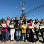 Molina estrena pavimentacion en calle Manuel Urenda tras mas de 60 anos de espera