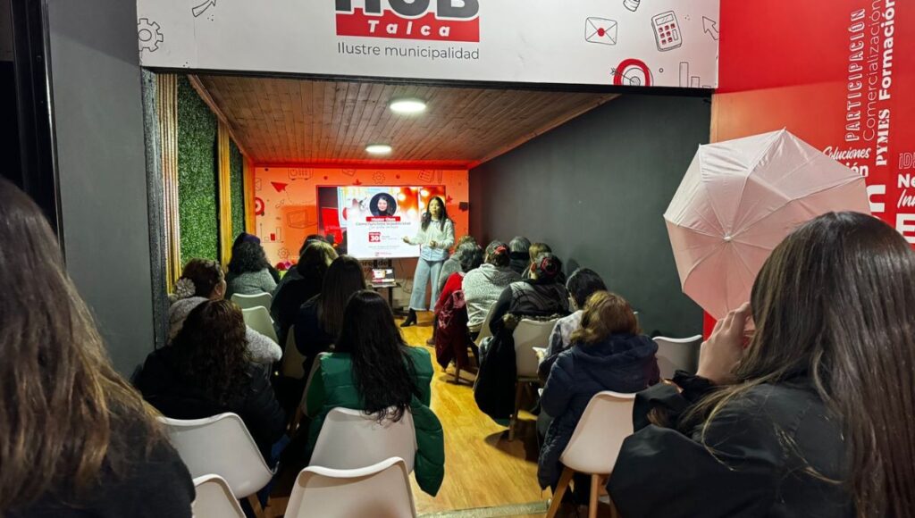 Municipalidad de Talca impulsa más de 1.500 acciones de apoyo a emprendedores a través del HUB 1 Municipalidad de Talca impulsa mas de 1.500 acciones de apoyo a emprendedores a traves del HUB