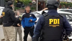 PDI concreto expulsion de tres ciudadanos extranjeros en Curico y Cauquenes