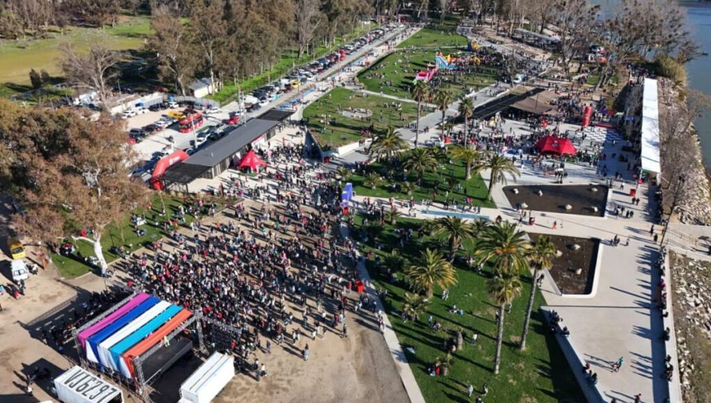 Parque Rio Claro se consolida como epicentro cultural y recreativo de Talca