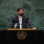 Presidente Boric viaja a Nueva York en medio de expectativas por eventual apoyo a Bachelet a la Secretaría General de la ONU 9 Presidente Boric viaja a Nueva York en medio de expectativas por eventual apoyo a Bachelet a la Secretaria General de la ONU