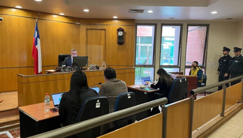 Prision preventiva para hombre que asesino a su expareja en pleno centro de Talca