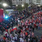 Talca celebra una Fiesta de la Primavera historica con desfile de carros alegoricos y comparsas