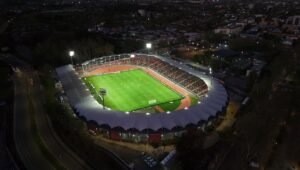 Talca vibro con el debut del Mundial Sub 20 en el Estadio Fiscal