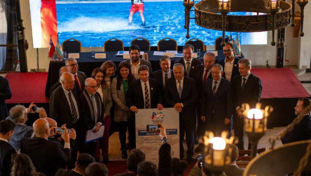 ¡Maule y Mendoza vuelven a estrechar lazos Autoridades valoran reactivacion del Comite Paso Pehuenche encabezada por el gobernador Alvarez Salamanca