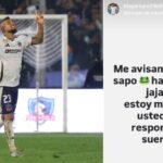 Arturo Vidal desata nueva polemica en redes sociales y lanza mensaje contra enemigos anonimos