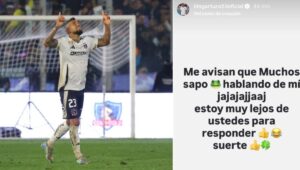 Arturo Vidal desata nueva polemica en redes sociales y lanza mensaje contra enemigos anonimos