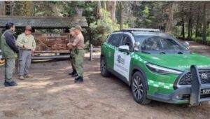 Carabineros de Chanco y Reserva Federico Albert refuerzan coordinacion para proteger el entorno
