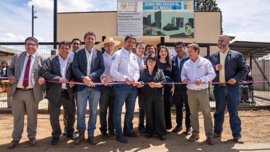 Cauquenes cuenta con nueva cancha y sede social gracias al Gobierno del Maule 1 Cauquenes cuenta con nueva cancha y sede social gracias al Gobierno del Maule