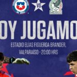 Chile enfrenta a la invicta Mexico por el paso a cuartos en el Mundial Sub 20