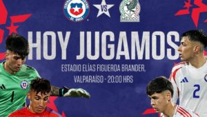 Chile enfrenta a la invicta Mexico por el paso a cuartos en el Mundial Sub 20