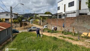 Comienzan obras de pavimentacion en acceso al Cerro OHiggins de Constitucion