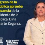 Congreso de Peru destituye a la Presidenta Dina Boluarte por incapacidad moral permanente en medio de crisis de seguridad