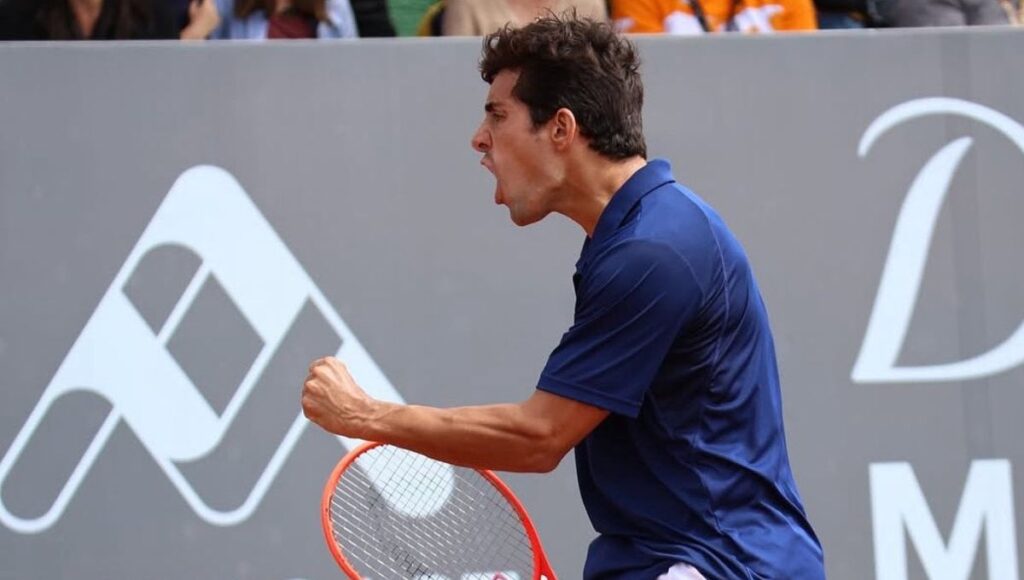 Cristian Garin conquista el Challenger de Antofagasta y se acerca al Top 100 del ranking ATP 1 Cristian Garin conquista el Challenger de Antofagasta y se acerca al Top 100 del ranking ATP