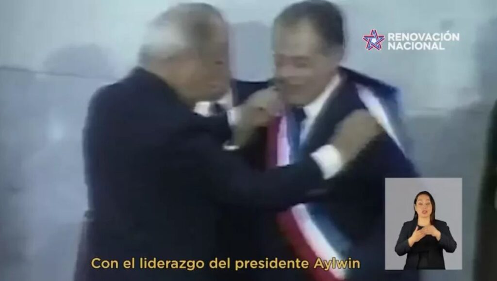 Democracia Cristiana rechaza uso de la imagen de Patricio Aylwin en franja electoral de Renovacion Nacional