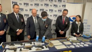 Detienen en Punitaqui a ciudadano colombiano profugo por trafico de drogas investigado por la Brigada de Homicidios de Linares