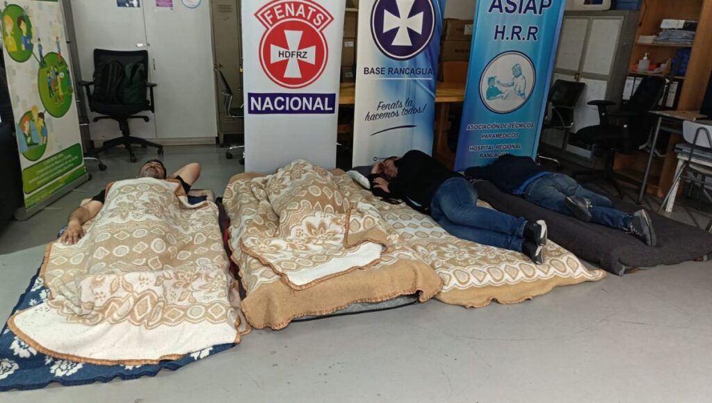 Dirigentes de salud de O’Higgins inician huelga de hambre por crisis sanitaria 1 Dirigentes de salud de OHiggins inician huelga de hambre por crisis sanitaria