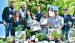 FOSIS conmemoro el Dia Mundial de la Alimentacion en la Universidad de Talca
