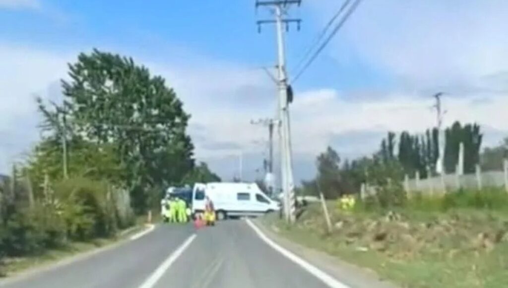 Fatal accidente deja un fallecido en colisión vehicular en Requínoa 1 Fatal accidente deja un fallecido en colision vehicular en Requinoa