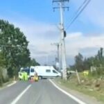 Fatal accidente deja un fallecido en colision vehicular en Requinoa